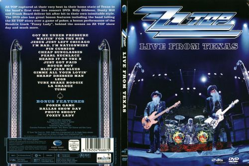 ZZ TOP - Live in Texas 