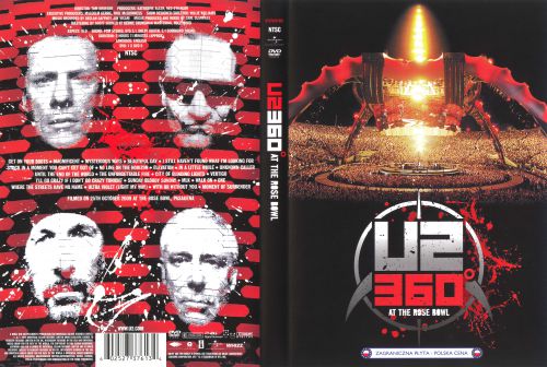 U2- 360° At the rose bowl  (2010)