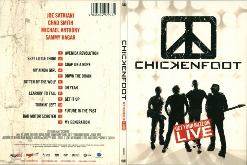 Chickenfoot - Get ur Buzz.....Live (2010)