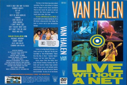Van Halen- Live without ....( 1986)