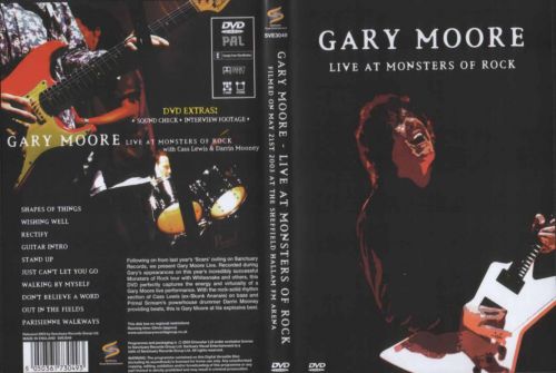 Gary Moore- Live at Monsters of rock