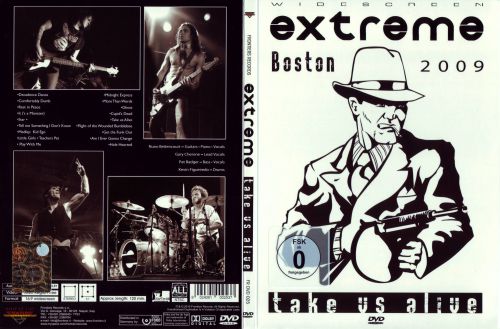 Extreme - Take us alive -Boston 2009 ( Frontiers records)