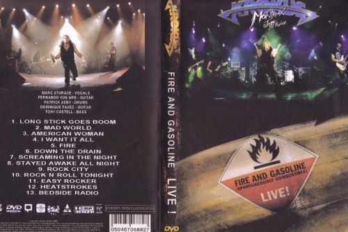Krokus- fier & gasoline ... live !
