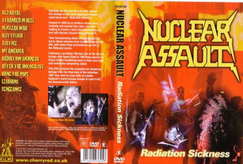 Nuclear assault-Radiation Sickness ( 2007) Cherry red records