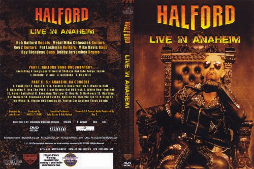 Halford- live in Anaheim (2010) Metal God