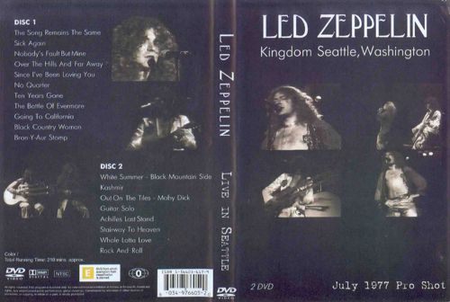 Led Zepplin - Live at Seattle 1977