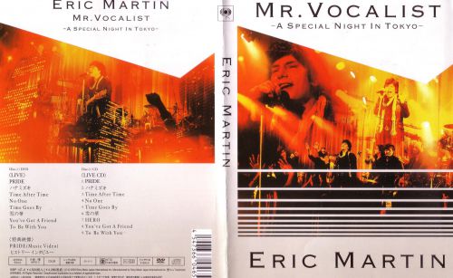 Eric Martin / Mr Vocalist - A special night in Tokyo ( 2009) Sony