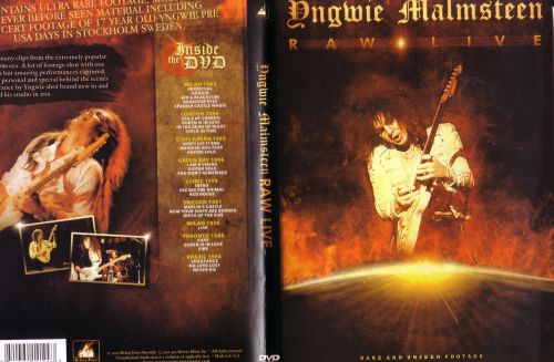 Yngwie Malmsteen- Raw Live (2010) Rising Force records