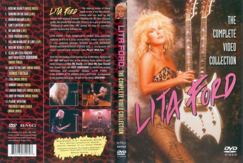 Lita Ford -the complete video collection (official)