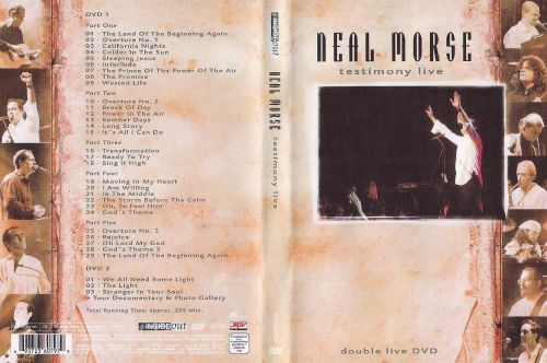 Neal morse- Testimony Live ( double dvd)