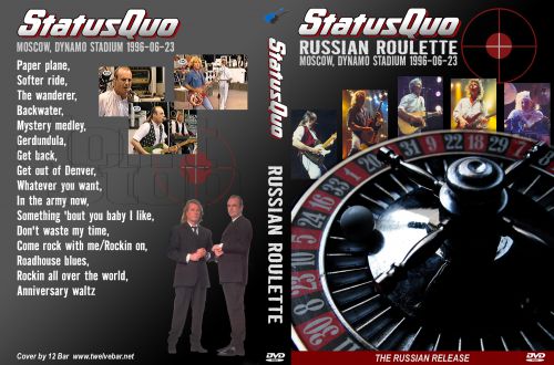 Status Quo- Live in Moscow (TV show)