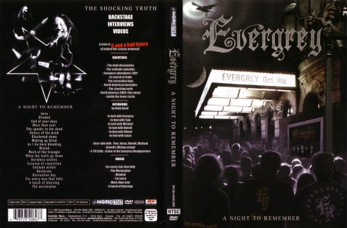 Evergrey- A night to remenber ( live in Sweden)