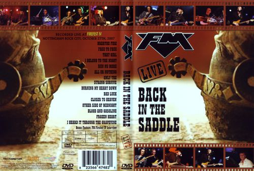 FM- Back in the saddle ( official ) zone all 
