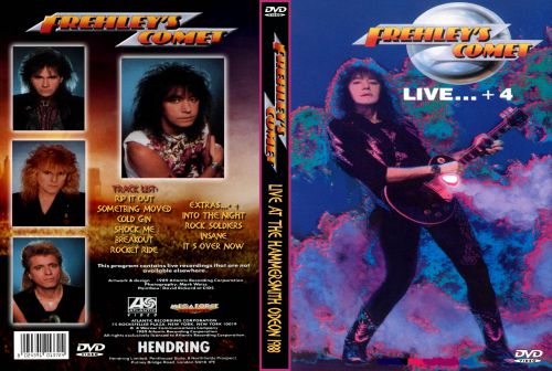 Frehley's comet -live ...more (official live) 1989