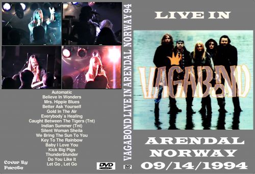 Vagabond- live in Norway (1994)