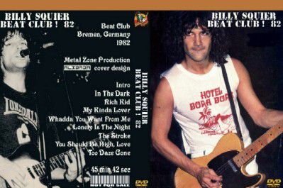 Billy Squier - Live in Germany 1982