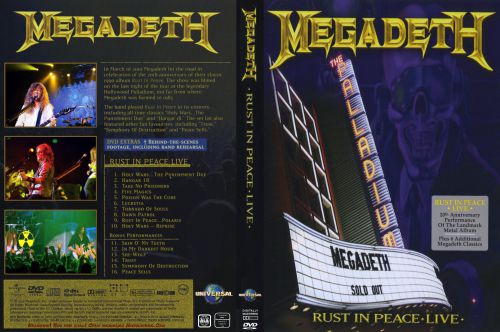 Megadeth - rust in Peace at the Hollywood Palladium   ( 2010)