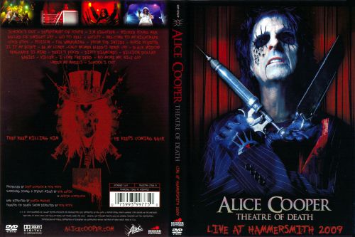 Alice Cooper -Theater of Death ( 2010) BIGGER PICTURE
