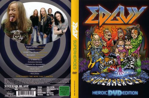 Edguy- Heroic ( mini dvd)