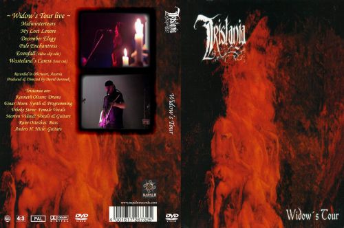tristania-Widow's tour ( 1999) limited edit. NAPALM Records