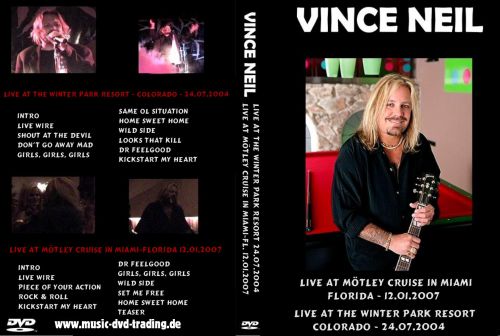 Vince Neil - live in Coloroda  ( 2004 )