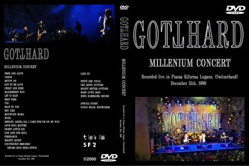 Gotthard-The millenium concert 