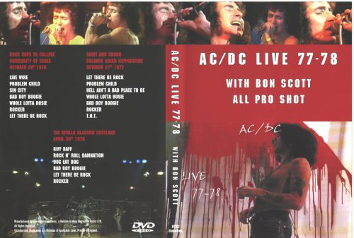 AC/DC: Live 77/ 78 ( TV show)