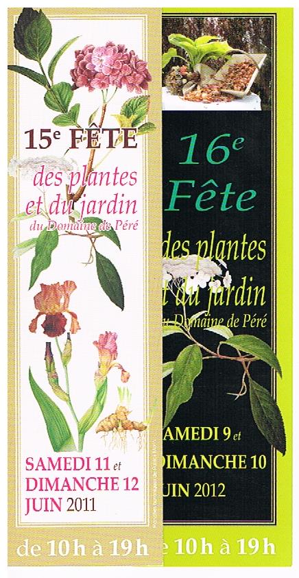 15ème 16ème Fêtes des Plantes