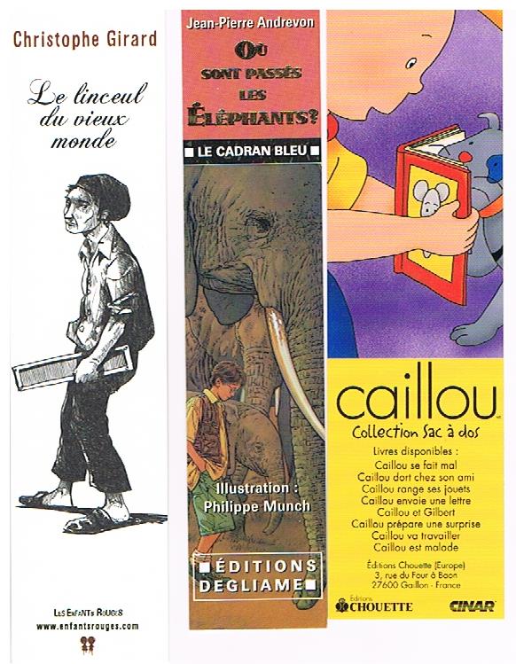 Editions Enfants Rouges - Degliame - Caillou