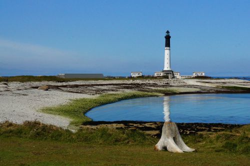 Reflets du phare Ile de Sein