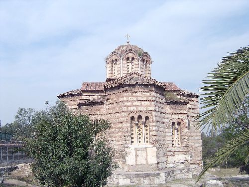 église de l'agora