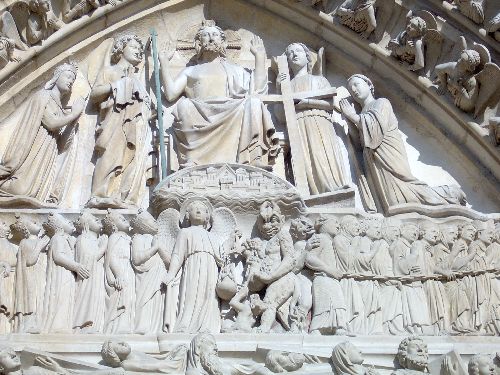 le jugement dernier notre dame de paris