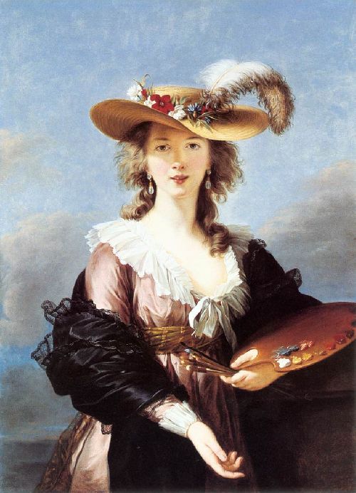 autoportrait de louise vigee lebrun