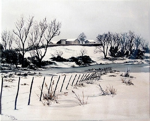 L'hiver (41x33) 1997