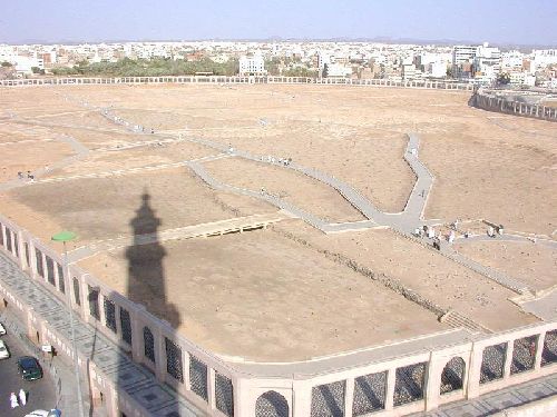 Le Cimetière des Sahabas (as) 