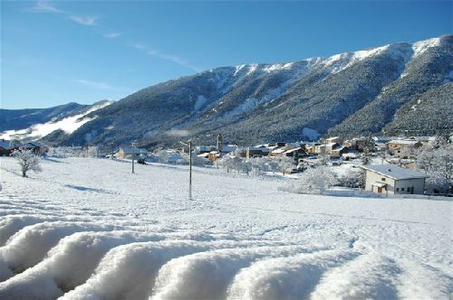 Au 15 janvier 2008 (35 cm de neige) 