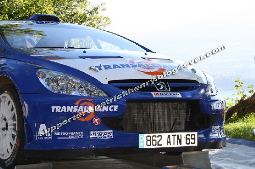 307 WRC Team Transalliance-Bozian