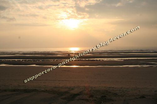 La plage du Touquet...le vendredi soir