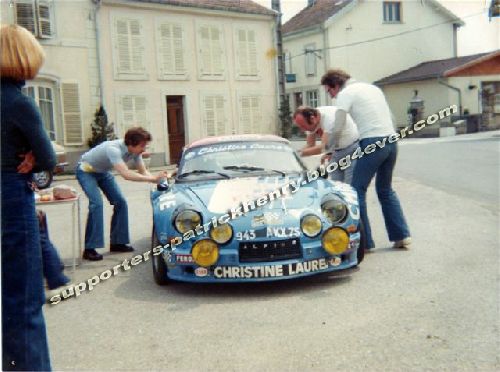 Rallye de Lorraine 1975