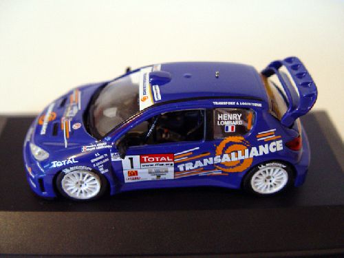 Patrick HENRY 206 WRC Limousin 2005