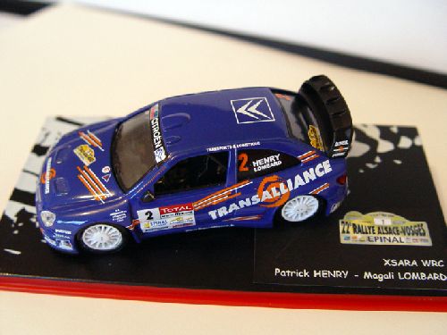 Patrick HENRY Xsara WRC Alsace-Vosges 2006