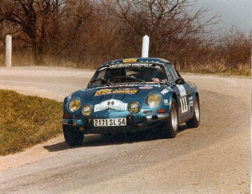 Rallye Stanislas en 1982 : 