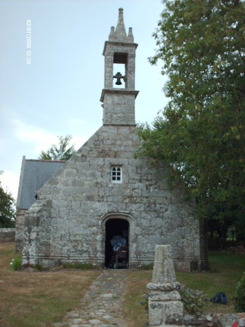 La chapelle de Langroas à Cléden-cap-Sizun