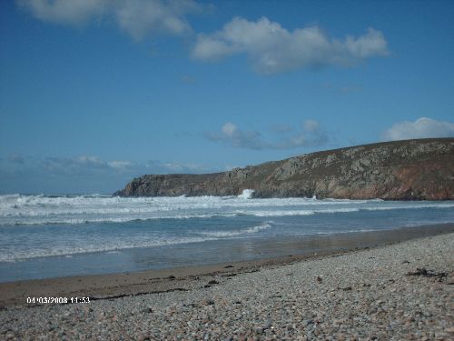 La baie des Trépassés - la Pointe du Van