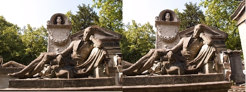 La tombe de Visconti