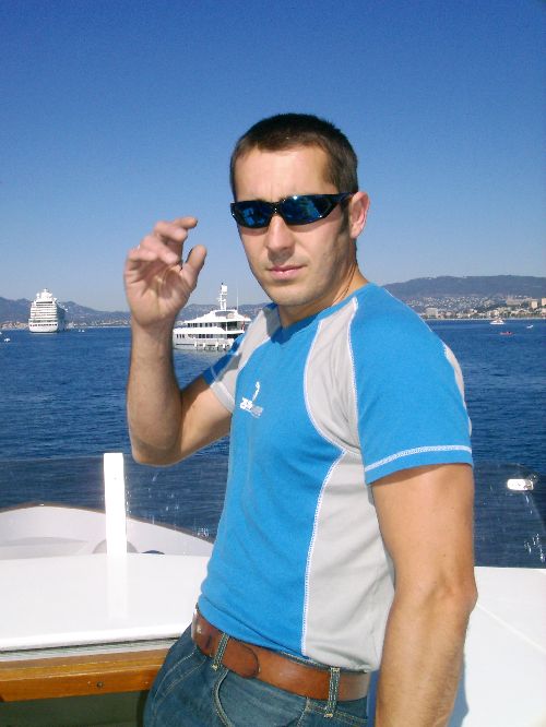 Mai 2005 dans la baie de Cannes