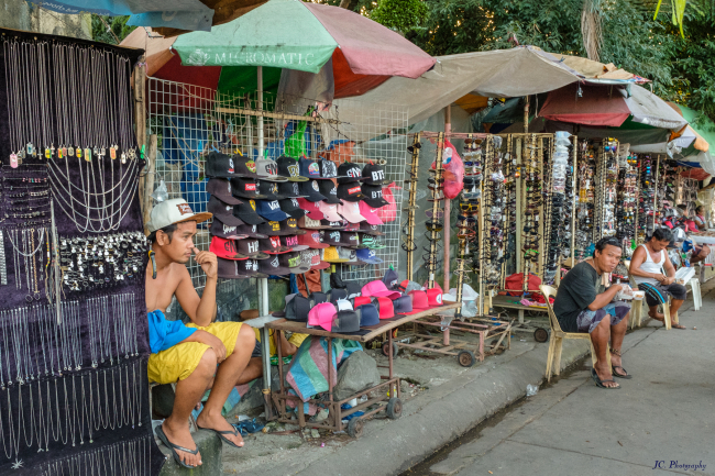 Souvenirs for tourists in Bacolod