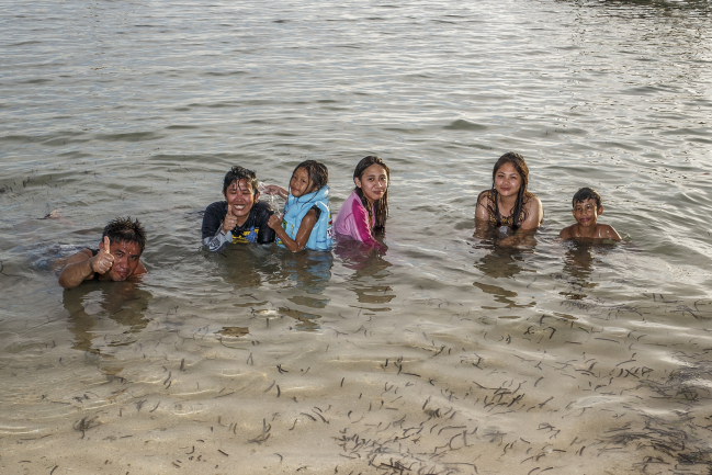 Negros Occidental. Sipalay, Punta Balo Beach. April 2015