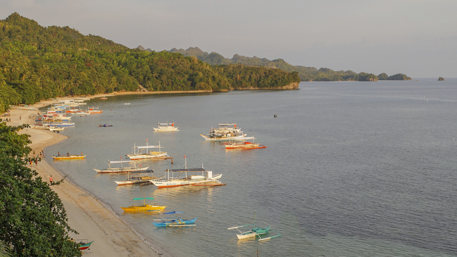 Negros Occidental. Sipalay, Punta Balo Beach. April 2015