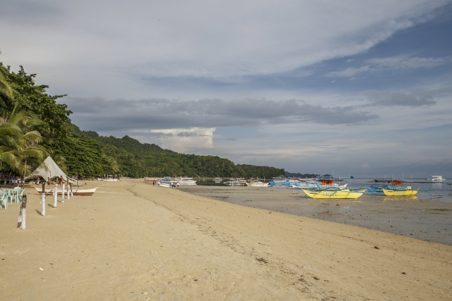Negros Occidental. Sipalay, Punta Balo Beach. Mai 2018